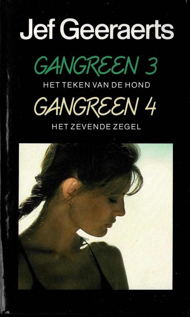 Gangreen / 3 Het teken van de hond 4 het zevende zegel, Boeken, Romans, Gelezen, Verzenden