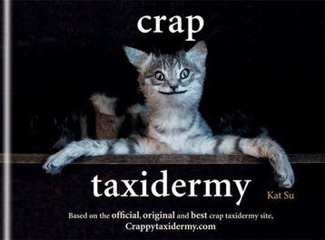 9781844038039 Crap Taxidermy | Tweedehands, Boeken, Verzenden, Zo goed als nieuw, Kat Su