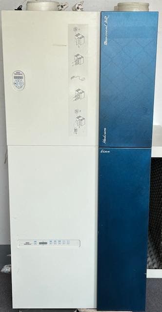 Gereviseerde Brink Elan 25D luchtverwarming + WTW unit met, Ophalen of Verzenden, Nieuw