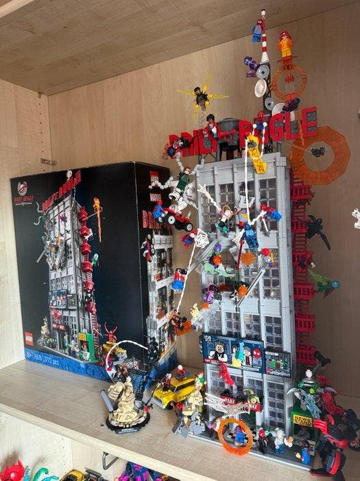 Lego Set - Marvel - LEGO 76178 Daily Bugle – COMPLETE with, Kinderen en Baby's, Speelgoed | Duplo en Lego