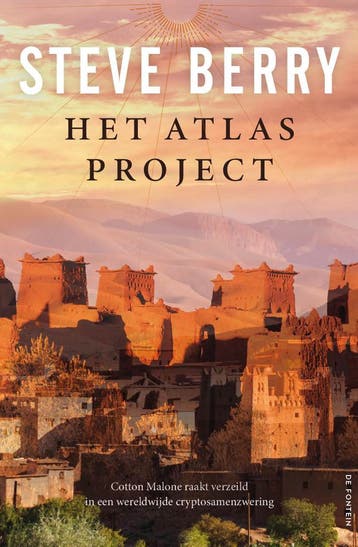 Het Atlas-project / Cotton Malone / 18 - Steve Berry, Verzenden, Zo goed als nieuw, Steve Berry