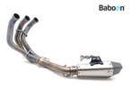 Uitlaatsysteem Compleet Sport Yamaha MT 09 2017-2020 (MT-09), Verzenden, Gebruikt