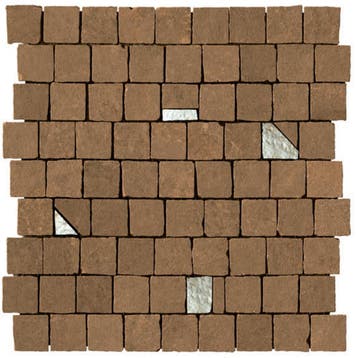 Wandtegel Serenissima Studio 50 30x30 cm Terracotta Random, Doe-het-zelf en Verbouw, Ophalen of Verzenden, Nieuw