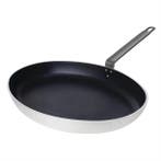 ovale koekenpan aluminium 36cm | teflon platinum plus | o..., Verzenden
