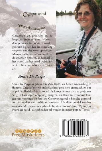Opspattend woordenschuim 9789048409945 Annie de Paepe, Boeken, Verzenden, Zo goed als nieuw, Annie de Paepe