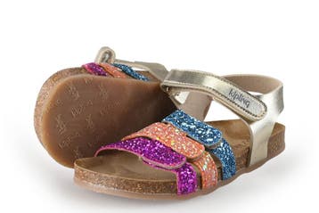 Kipling Sandalen Meisjes in maat 31 Zilver, Kipling, Verzenden, Jongen of Meisje, Schoenen
