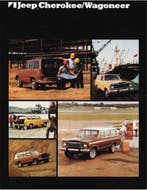 1980 JEEP CHEROKEE | WAGONEER LEAFLET ENGELS, Nieuw, Author