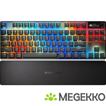 Steelseries Apex Pro Gen 3 TKL Draadloos Hall-effect, Computers en Software, Toetsenborden, Verzenden, Nieuw, Steelseries