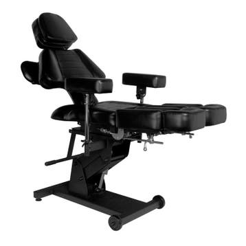 Pro Ink 606 Elektrische Tattoo-Stoel Zwart – Professionele, Ophalen of Verzenden, Nieuw