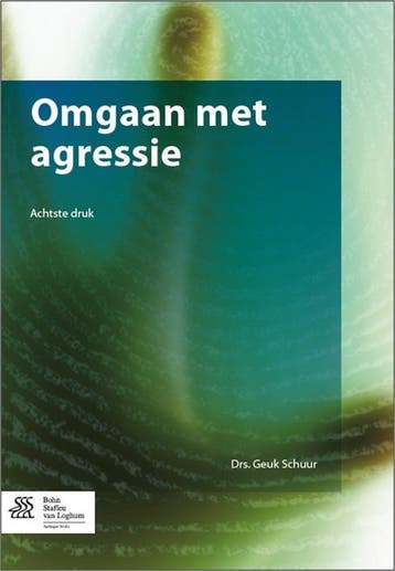 Omgaan met agressie 9789036806909, Boeken, Verzenden, Zo goed als nieuw
