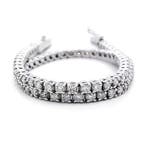 Armband - 14 karaat Witgoud - 2.28ct. tw. Diamant, Nieuw