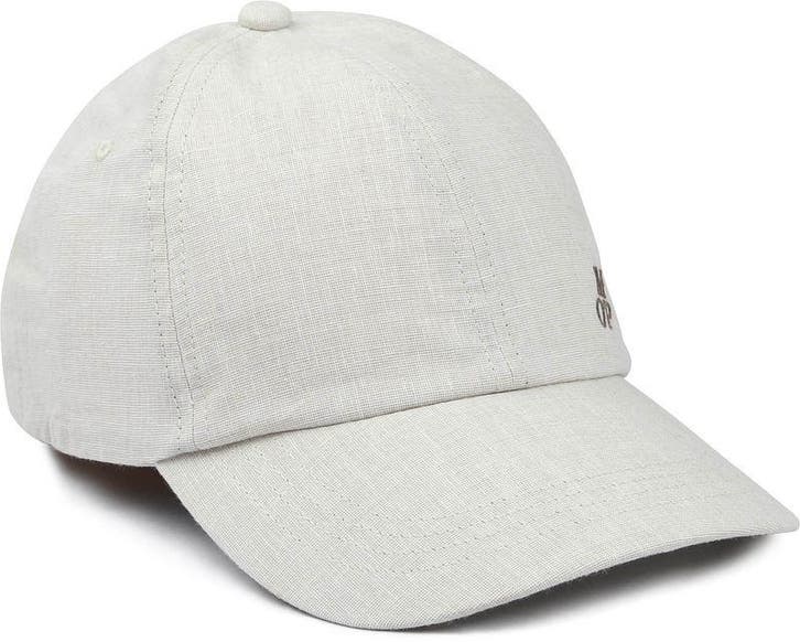 Marc OPolo Pet Linen Blend Greige maat one size Heren, Kleding | Heren, Hoeden en Petten, Nieuw, Verzenden
