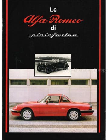 LE ALFA ROMEO DI PININFARINA, Boeken, Auto's | Boeken, Nieuw, Alfa Romeo, Author