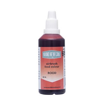 BrandNewCake Airbrush Kleurstof Rood 60ml, Verzenden, Nieuw