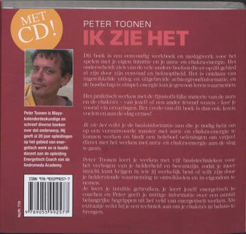 Ik zie het 9789055992577 Peter Toonen, Boeken, Verzenden, Gelezen, Peter Toonen
