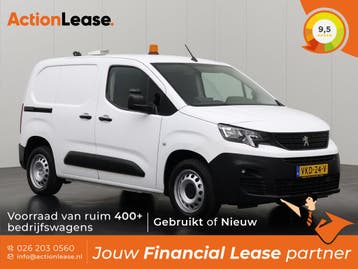 Peugeot Partner Bestelbus L1 H1 2021 Diesel Handgeschakeld, Auto's, Peugeot, Zwart, Wit, Nieuw, Dealer onderhouden