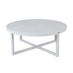 *WOONWINKEL* Salontafel Buiten Wit, Verzenden, Nieuw