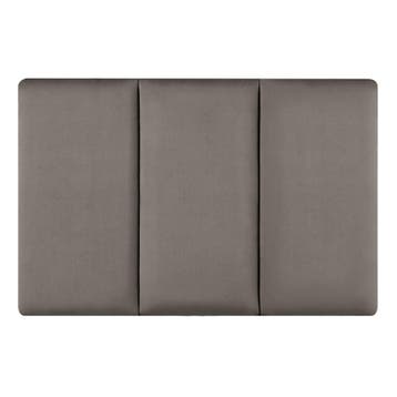 Gestoffeerde wandpanelen Carpino set van 3 fluweel 60x30 cm, Verzenden, Nieuw