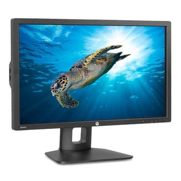 HP Z27i - 27 inch - 1920x1200 - DP - DVI - HDMI - VGA - Zwar, Computers en Software, Verzenden, Refurbished, HP