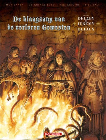 De Klaagzang Van De Verloren Gewesten | Jean Dufaux | Nieuw, Ophalen of Verzenden, Nieuw, Jean Dufaux