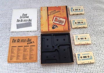 Beatles - The French Beatles “From Liverpool“ Four Cassettes, Cd's en Dvd's, Nieuw in verpakking