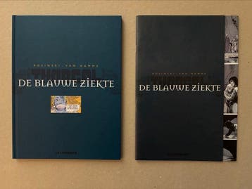 Thorgal 25 - De blauwe Ziekte - Luxe HC + persmap - 2 Album, Boeken, Nieuw