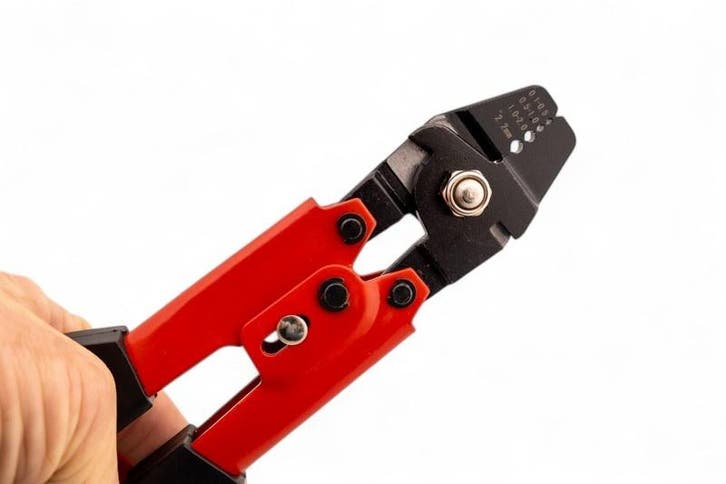 Staalkabelpakket met perstang 1mm, Auto diversen, Autogereedschap, Verzenden