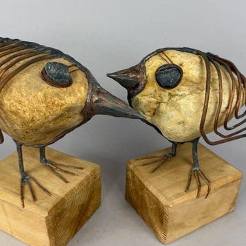 Jacek Drzymaa ( XX- XXI) - 2 BIG BIRDS - hand made