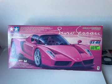 Tamiya 1:10 - Modelauto - Ferrari Enzo (TT-01 chassis), Nieuw