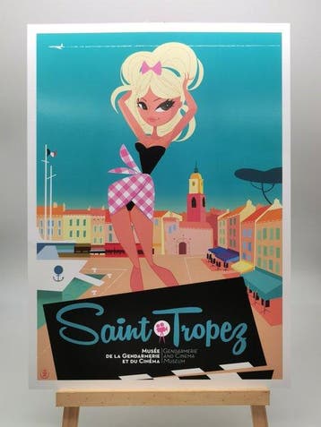 Monsieur Z - Monsieur Z - Brigitte Bardot - Saint-Tropez