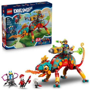 LEGO DREAMZzz - Mateos Fire Chameleon 71492, Ophalen of Verzenden, Nieuw