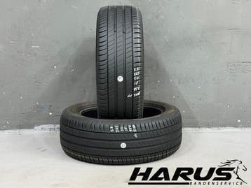 225/50/18 95V michelin zomerbanden 5,7mm profiel 2 stuks, 18 inch, Gebruikt, Ophalen of Verzenden, Band(en)