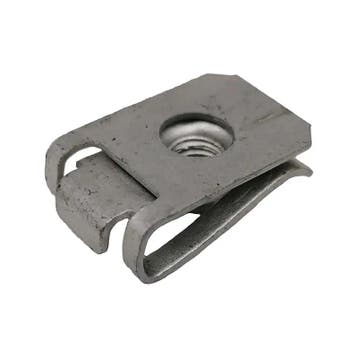 Vespa Speednut / Veerclip 24 x 15mm - M6 - 254485, Ophalen of Verzenden, Nieuw