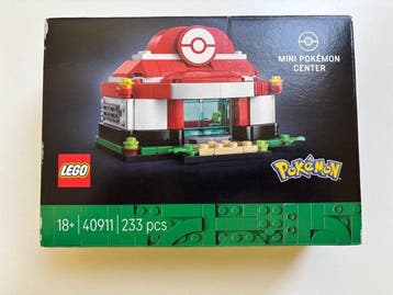 Lego Set - 40911 - Promotional - MINI POKEMON CENTER, Nieuw