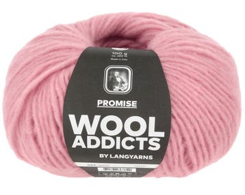 WoolAddicts Promise - 29 Meloen - Chunky / Dik Merinowol G, Hobby en Vrije tijd, Breien en Haken, Ophalen of Verzenden, Nieuw