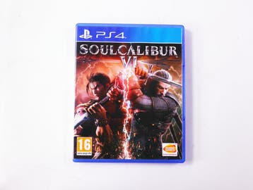 PlayStation 4 - Soul Calibur VI [Gebruikt], Ophalen of Verzenden, Nieuw