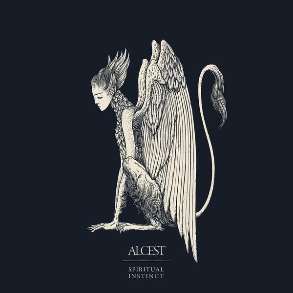 Alcest - Spiritual Instinct, Cd's en Dvd's, Cd's | Pop, Gebruikt, Ophalen of Verzenden
