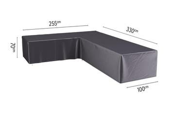 Platinum Aerocover loungesethoes L-vorm 330x255 cm - Links, Tuin en Terras, Verzenden, Nieuw, Overige materialen