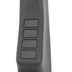 Rugged Ridge A-Pillar 4 Switch Pod Black LHD 07-10 Jeep, Ophalen of Verzenden, Nieuw