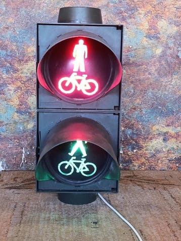 Stoplicht - Glas, kunststof, metaal - Siemens