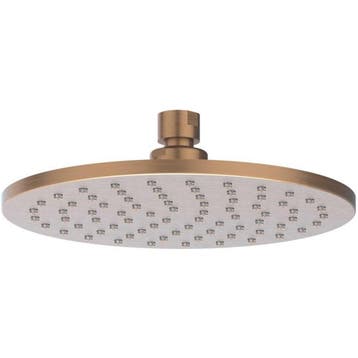IVY Hoofddouche Medium 20 cm - Geborsteld Mat Koper, Doe-het-zelf en Verbouw, Sanitair, Ophalen of Verzenden, Nieuw