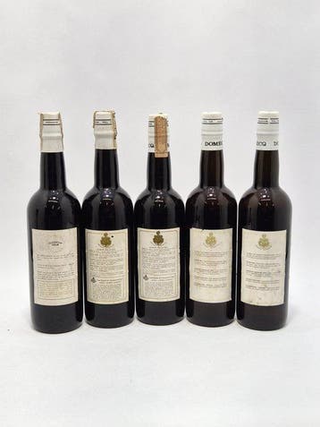 Pedro Domecq, La Ina Dry Fino (x4) & Celebration Cream, Nieuw