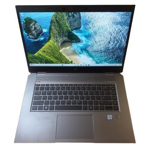 HP ZBook Studio G5 Mobile Workstation-16GB-512GB, Computers en Software, Windows Laptops, 2 tot 3 Ghz, SSD, 15 inch, Qwerty, Zo goed als nieuw