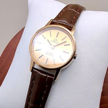 Omega - De Ville - Zonder minimumprijs - Dames - 1990-1999, Nieuw