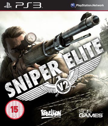 Playstation 3 Sniper Elite V2, Spelcomputers en Games, Verzenden, Zo goed als nieuw