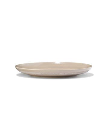 HEMA Ontbijtbord Ø21cm Puur aardewerk beige, Verzenden, Nieuw