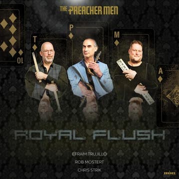 lp nieuw - the preacher men &amp; efraim trujillo - ROYAL..., Verzenden, Zo goed als nieuw, Overige formaten