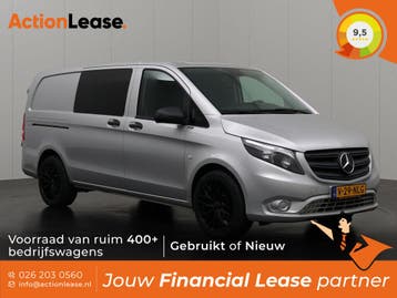 Mercedes-Benz Vito 116CDI Zilver of Grijs occasion, Automaat, Zwart, Mercedes-Benz, Diesel
