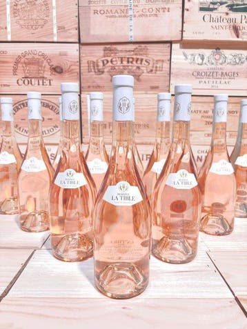 2024 Réserve de la Tible - Provence - 12 Flessen (0.75, Nieuw