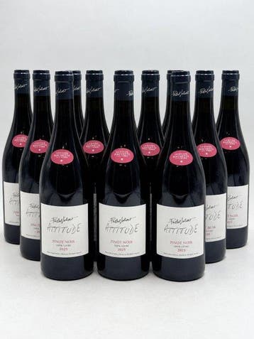 2025 Pascal Jolivet Attitude red - Loire - 12 Flessen, Nieuw